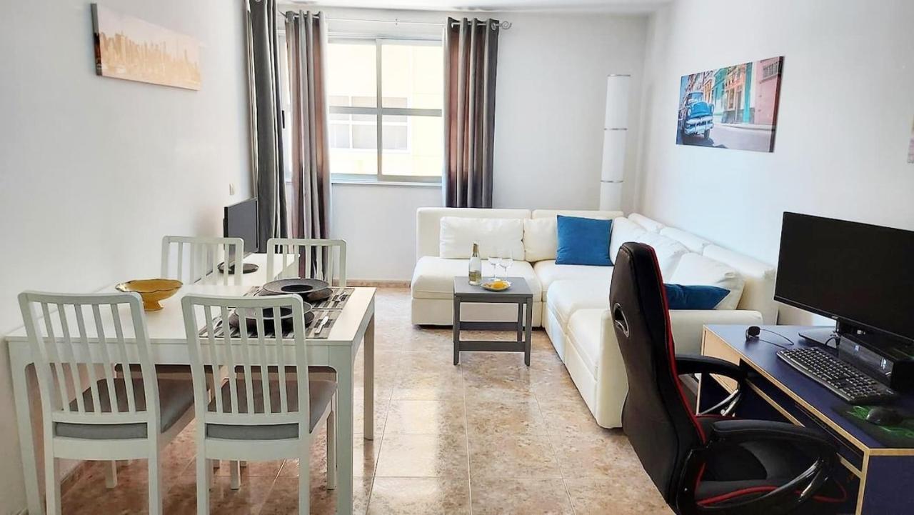 Modern And Centric Apartment With Air Conditioning - By Tenerifehints El Médano Kültér fotó